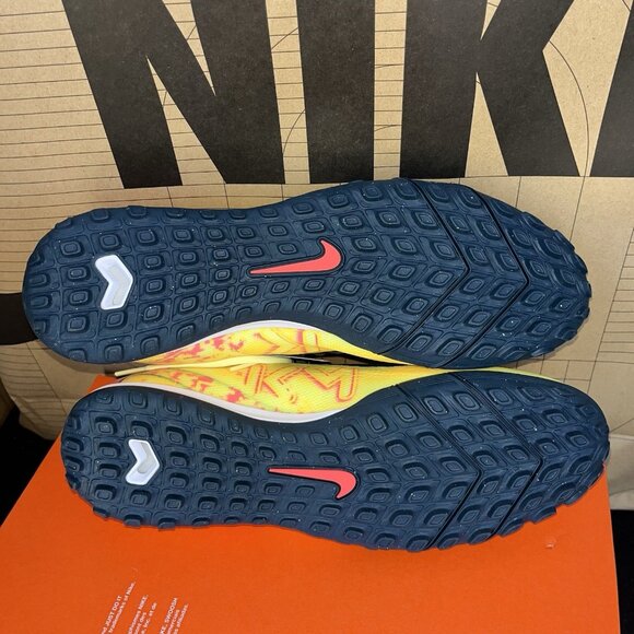 NEW Nike Mercurial Superfly 10 Academy TF Turf Kylian Mbappe FQ8333 800 Sz 9 - Picture 6 of 8